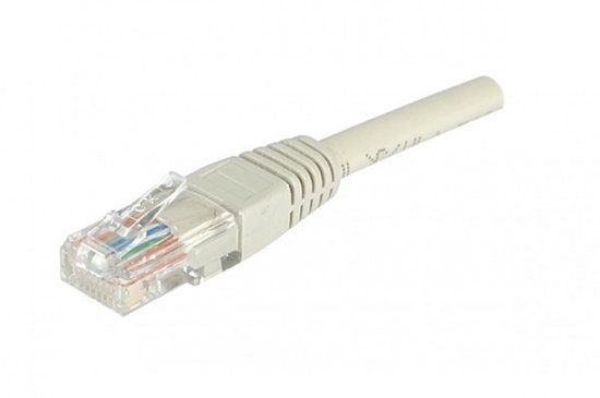 Ex&&&c EXC 846200 netwerkkabel Grijs 2 m Cat5e U/UTP