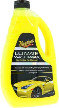 Meguiars G17748 Ultimate Wash & Wax Autoshampoo - 1.4L