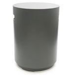 Happy Cocooning Housse de bouteille de gaz Rond Smokey Anthracite