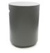 Happy Cocooning Housse de bouteille de gaz Rond Smokey Anthracite