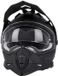O'NEAL Sierra Flat V23 Adventure Integraalhelm - Zwart - Maat M