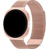 imoshion Milanees magnetisch bandje voor de Samsung Galaxy Watch 9 (40/44mm) / Watch 8 (40/44mm) / Classic (46mm) - Rose Gold