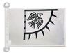 AZ FLAG Bootvlag Viking Raven 45x30 cm