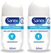 Sanex 2 x Dermo Protector Deodorant Roller - Hypoallergeen - 50 ml