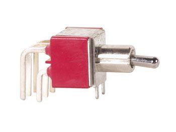 Perel 8022B tuimelschakelaar, horizontale DPDT