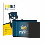 BROTECT - privacy screenprotector voor Xiaomi Pad 8 Pro (Landschapsmodus) - Folie Beschermfolie Blauwlichtfilter