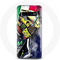 Valentino Rossi Racing kampioen coureur Maniacase Hoesje voor Samsung Galaxy s10 edge
