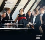 Music&Words Paladino Medien Mozart: Piano Concertos Nos 12 & 20 (Chamber Versions) (CD)