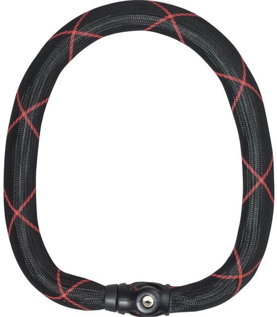 ABUS Ivy 9210 Kettingslot - ART3 - 140cm - Zwart - Winnaar ANWB Slotentest 2022