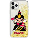 ERT GROUP mobiel telefoonhoesje voor Apple iPhone 11 PRO MAX Disney Queen of Hearts 001 glitter overloopeffect