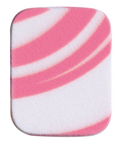Titania Make-up spons, ca. 5 x 3,5 cm, op blisterkaart, per stuk verpakt (1 x 11 g)