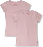 Vingino Girls T-shirt (2-pack) - Roze - Maat 110/116