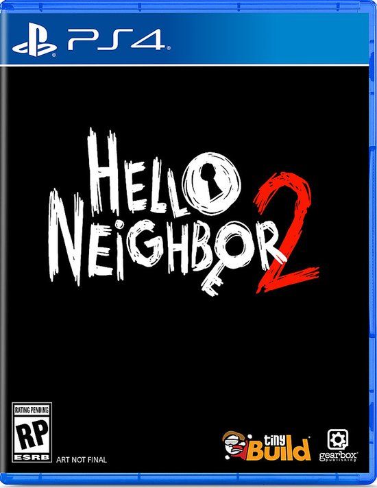 tinyBuild PS4 Hello Neighbor 2