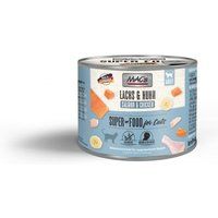 MAC's natvoer kat volwassen Zalm & Kip 24x200 g