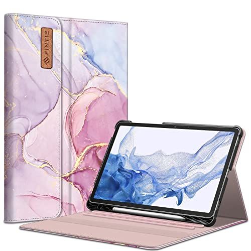 Fintie Samsung Galaxy Tab S8 / 11 inch / Glorrijk marmer