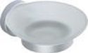 MSV Lugano aluminium zeepbakje, zilver