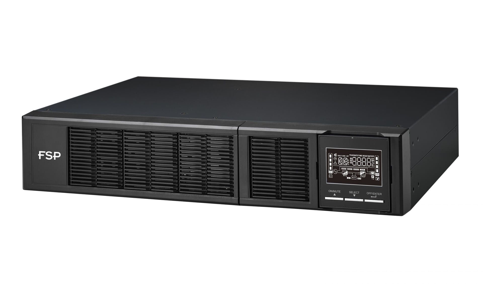 FSP/Fortron Clippers RT 1k Ononderbroken stroomvoorziening (UPS) zwart