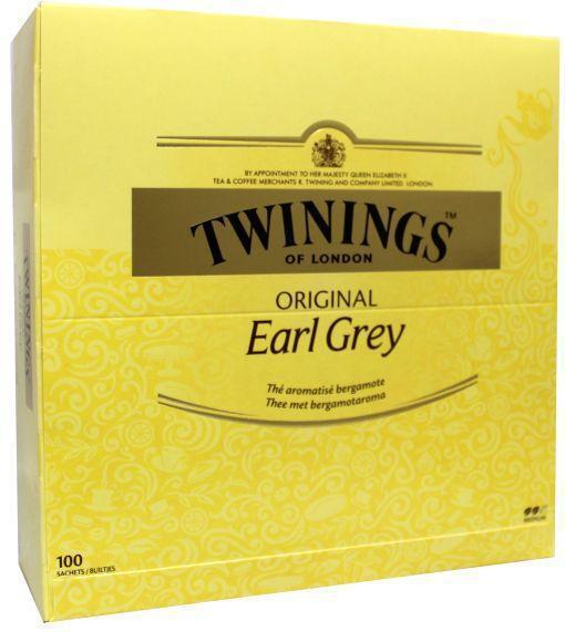 Twinings Earl grey envelop 100st