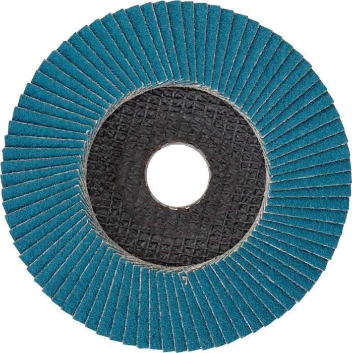 kwb 795724 - Haakse slijper-accessoires - 125 mm - 12200 rpm - blauw, grijs, rood