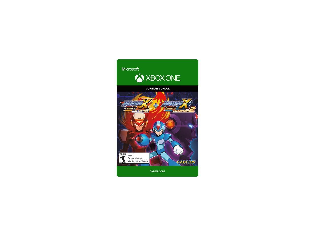 Capcom Mega Man X Legacy Collection 1 & 2 Bundle - Xbox One - Collectors Edition