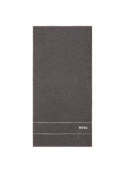 HUGO BOSS PLAIN Azalea badhanddoek donkergrijs