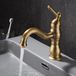 Ibenzoa® Antieke Brons Kraan met 360° Draaibare Armatuur voor Badkamer Wastafel