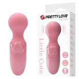 Pretty Love Mini Massager Personnel Rose 1 Unité
