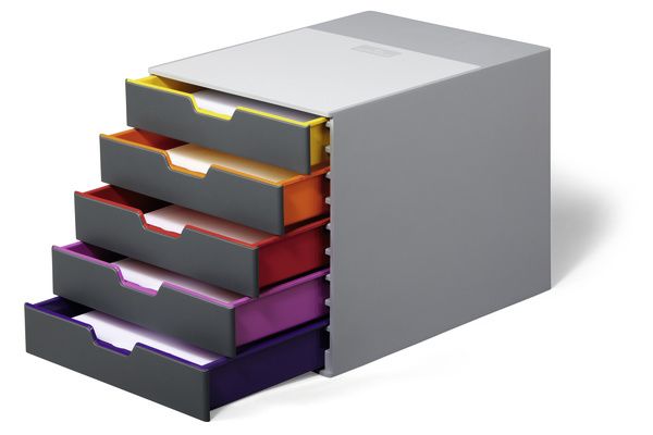 Durable VARICOLOR 5 - Brievenbakjes - multi