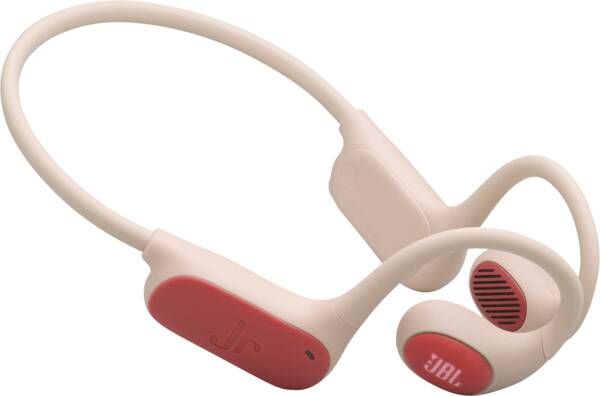 JBL Junior Free Open-ear Sport Bluetooth Headset - Brown, White