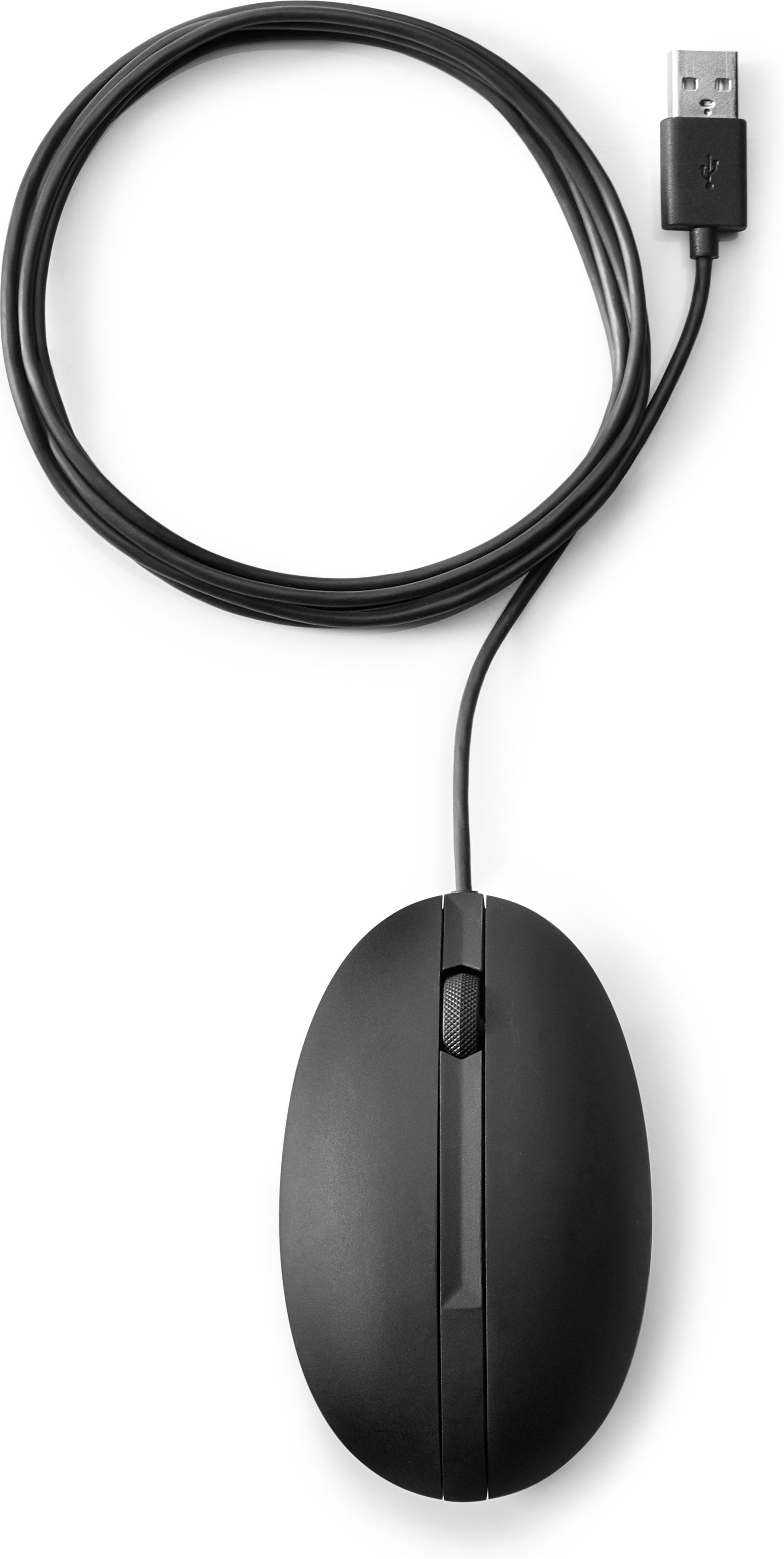 HP 320M Wired Mouse - Black