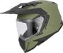 Acerbis Assault Mat Groen Casque intégral Aventure Taille L