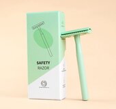 Safety Razor - Stainless Steel - Unisex - 1 Piece - 20g - 60mm - 8720165090969