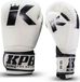 King Pro Boxing Bokshandschoenen - BGK 2 - Microvezel - Wit / Zwart 16 oz