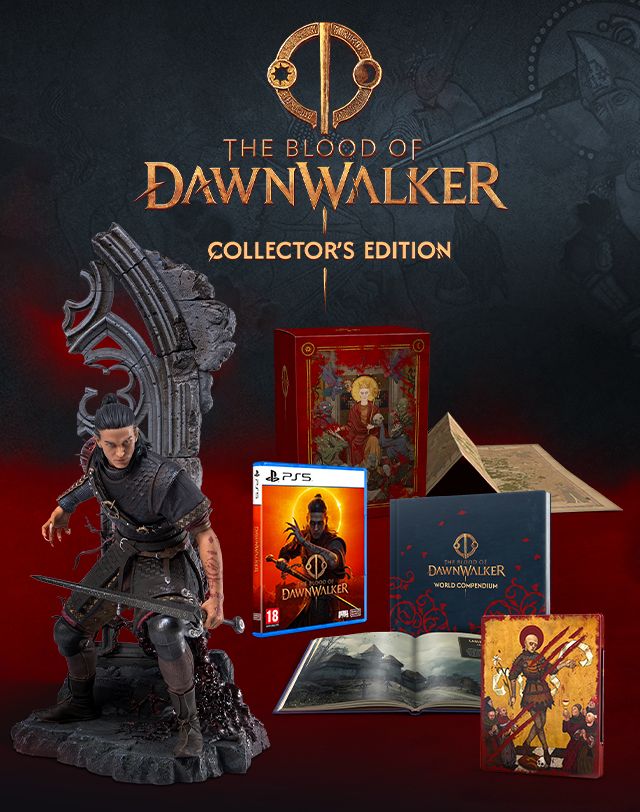BANDAI NAMCO Entertainment The Blood of Dawnwalker Collector's Edition PlayStation 5