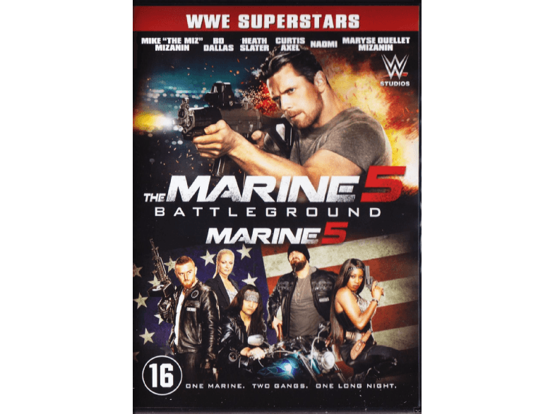 COLUMBIA TRISTAR VIDEO B.V. The Marine 5 Battleground DVD