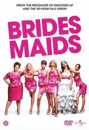 Paul Feig Bridesmaids dvd