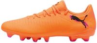 Puma Future 8 Play FG/AG Voetbalschoenen Senior Oranje - Zwart