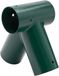 Merkloos / Sans marque Schommelverbinder 90 graden - Schommelonderdeel hoekstuk - Schommel bouwen - Gepoedercoat plaatstaal - 100 mm paaldiameter - Groen