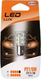 Start P21/5W enkele lamp 13 led biluce voor 12V 21W Bay15d autolampen