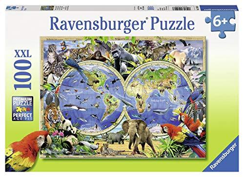 Ravensburger Tierisch um die Welt Puzzle 100 Teile