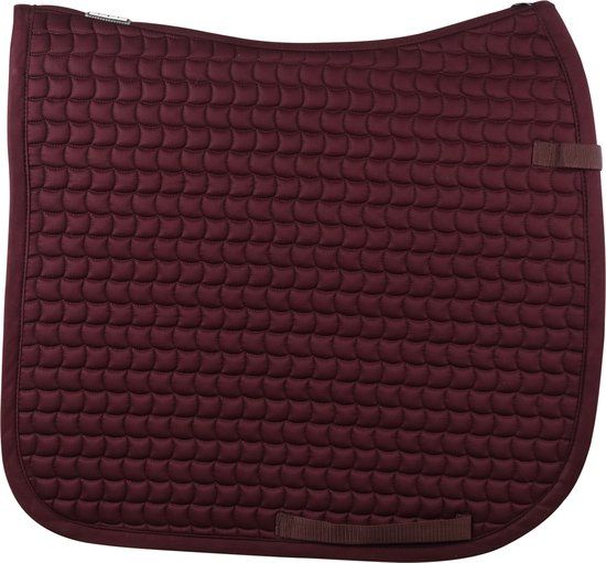 Eskadron Zadeldek Cotton Uni Donkerrood - Full - Donkerrood