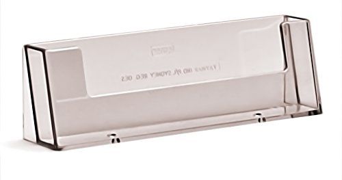 Taymar DL Landschap Leaflet Teller Stand - Helder