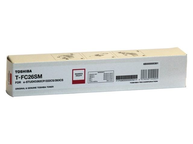 Toshiba T-FC26SM - Magenta - 5000 pagina's - Toner cartridge