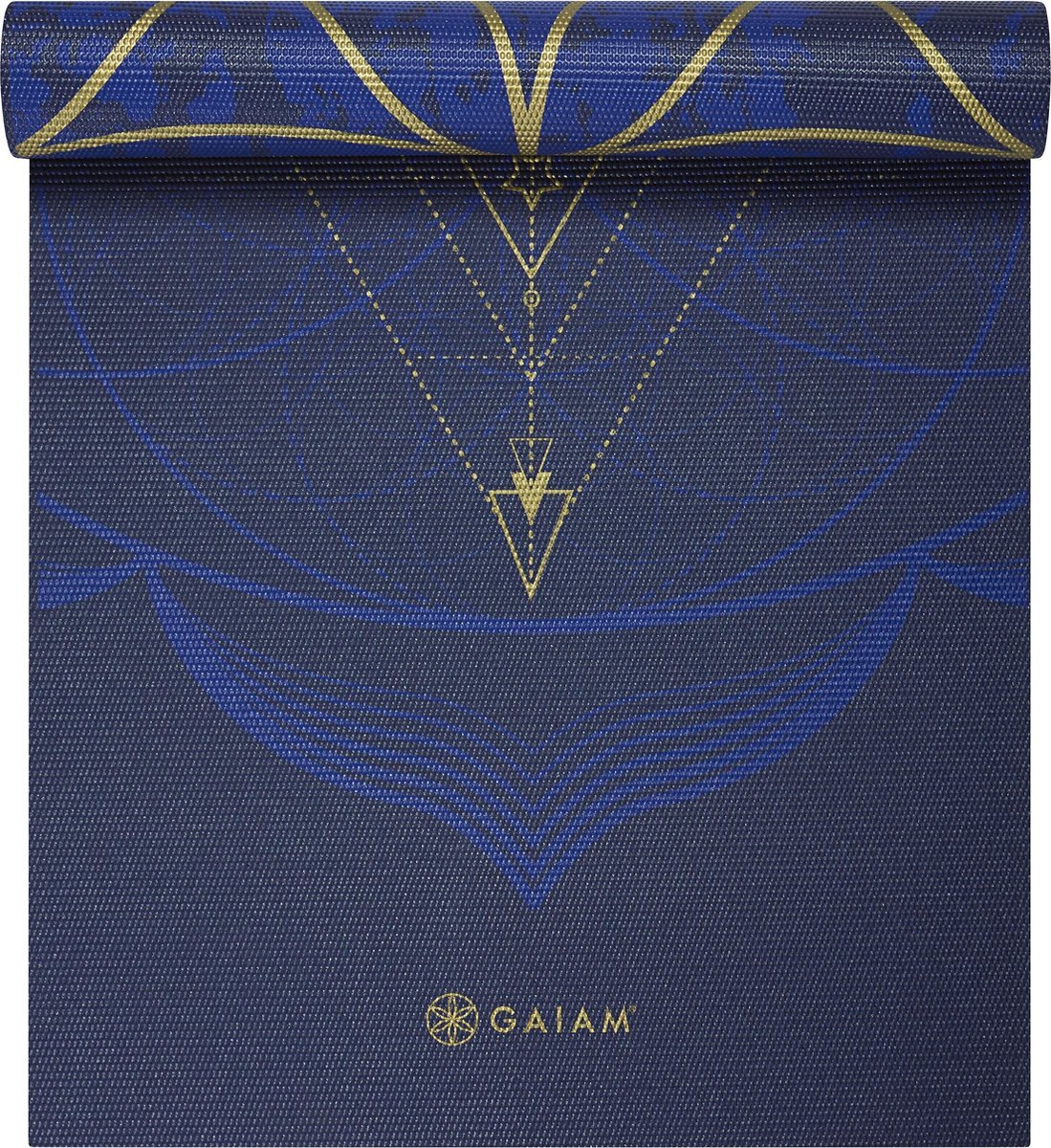 Gaiam Reversible Sun & Moon Yoga Mat
