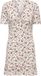 ONLY MOLLY S/S V-NECK DRESS JRS NOOS Mädchen Kleid Cloud Dancer
