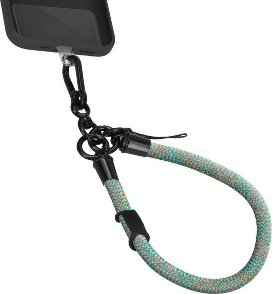 iMoshion Universeel polsbandje - Groen & Oranje