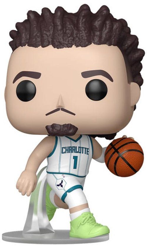 Funko NBA Legends POP! Sports Vinyl Figure Hornets- Lamelo Ball (Home) 9 cm