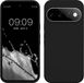 kwmobile telefoonhoesje geschikt voor Google Pixel 11 / Pixel 11 Pro - Hoesje met siliconen coating - Smartphone case in zwart