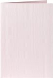 Papicolor Dubbele kaart A6 lichtroze 200gr-CV 6 st 309923 - 105x148 mm