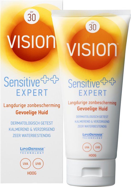 Vision Sensitive++ Expert Sunscreen - SPF 30 - 180ml